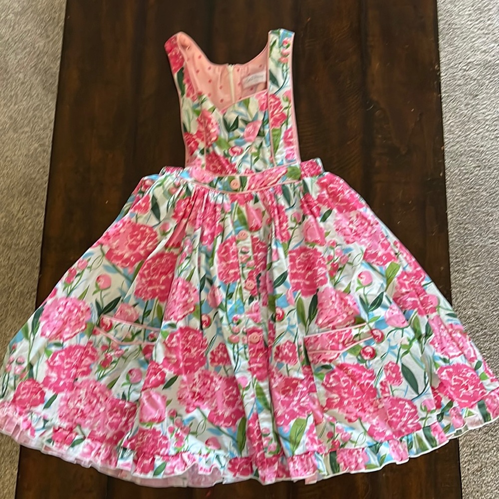 SweetHoney- Floral Twirl Dress
